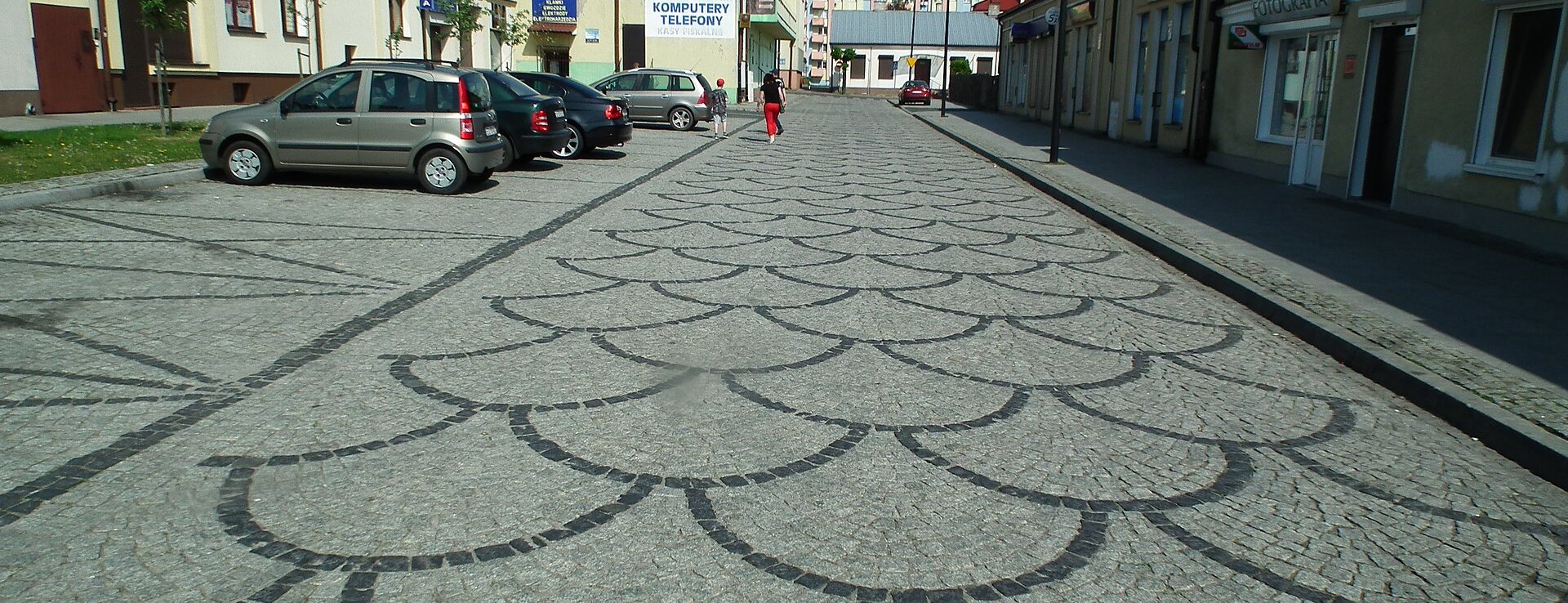 Rynek w Poddębicach