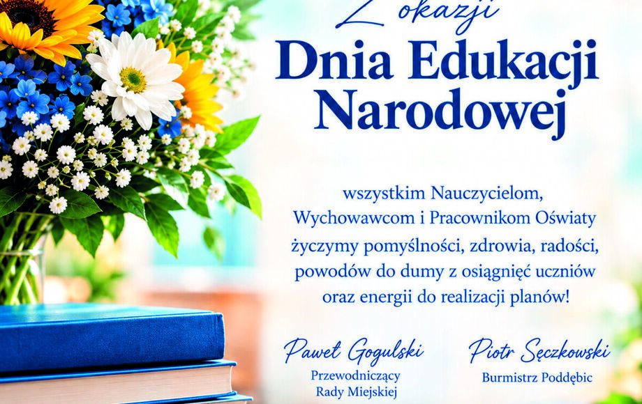 Życzenia Dzień Edukacji Narodowej
